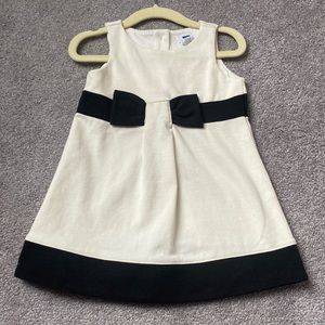 Janie and Jack Black & White Dress